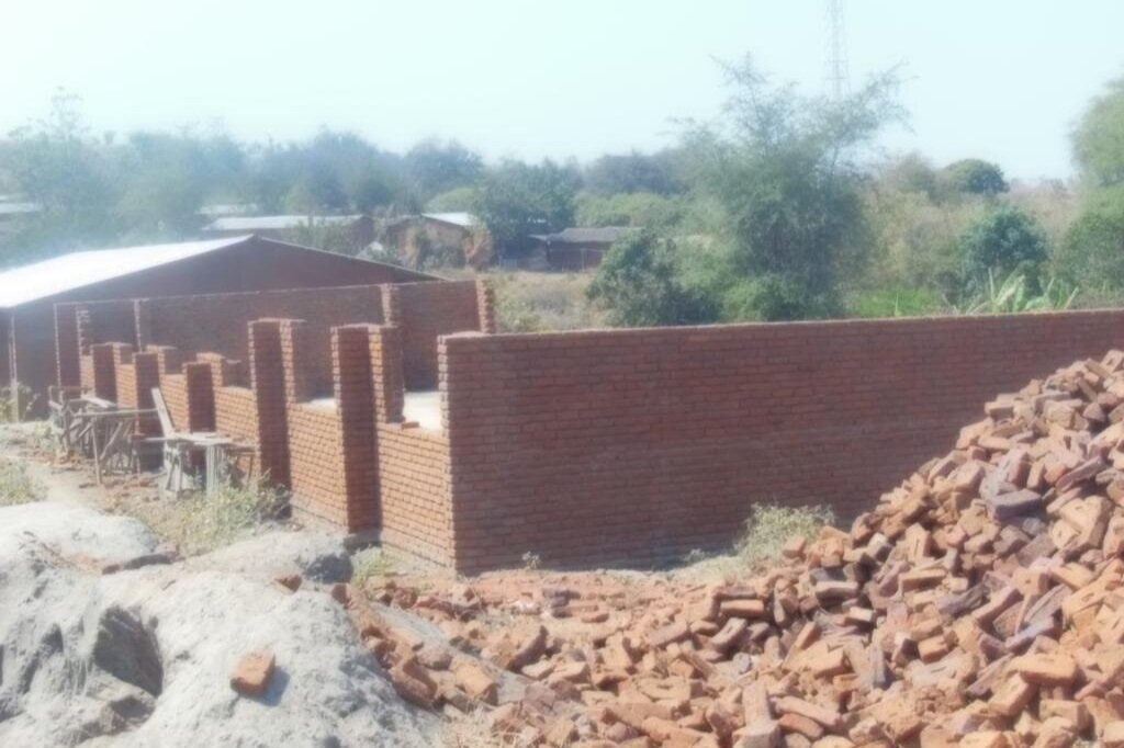 Start of first Classrooms for Africa project