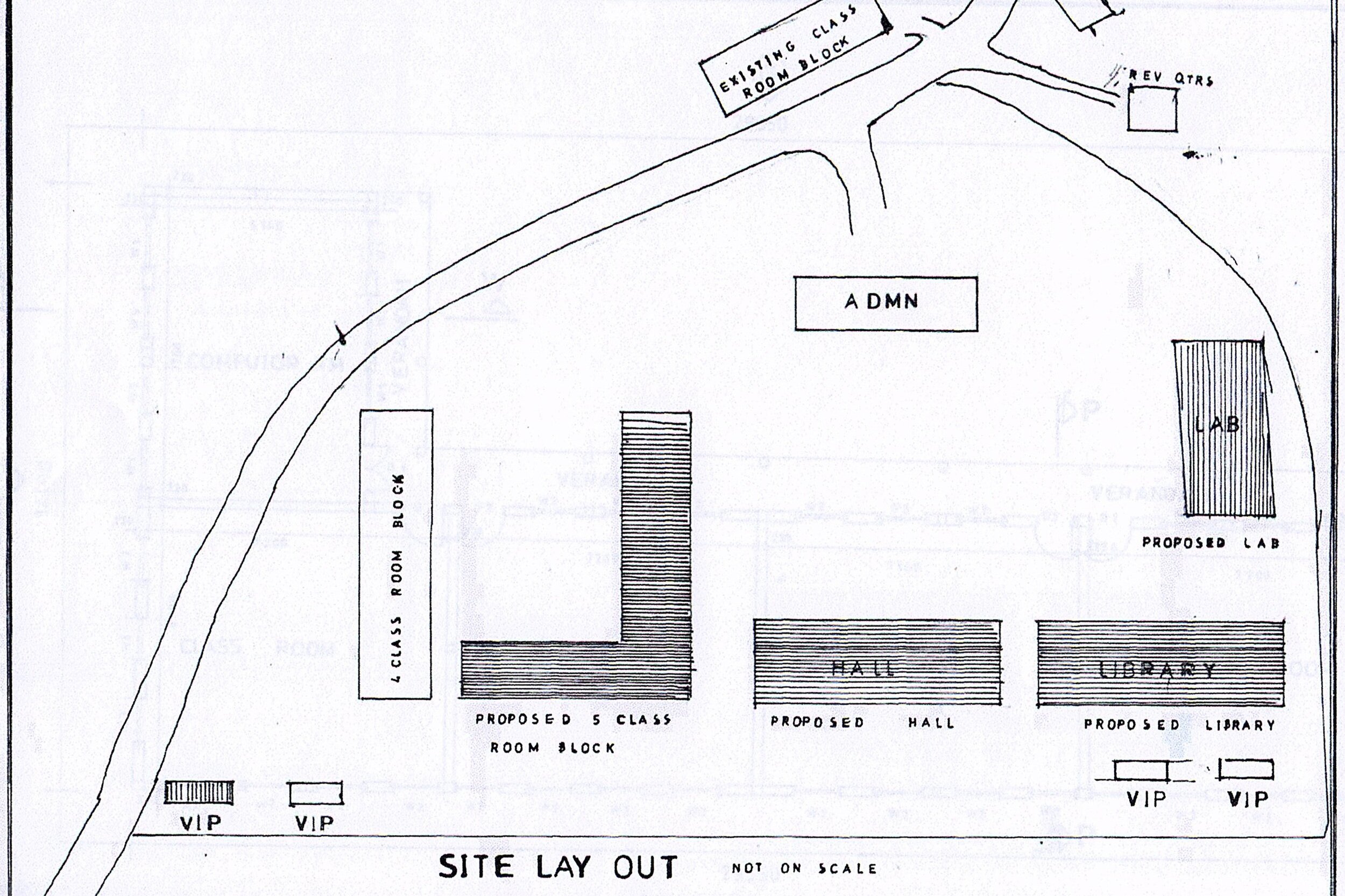 Plans for campus