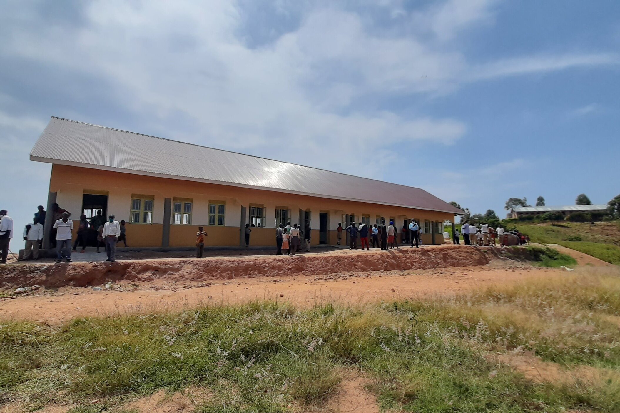 First classroom block complete