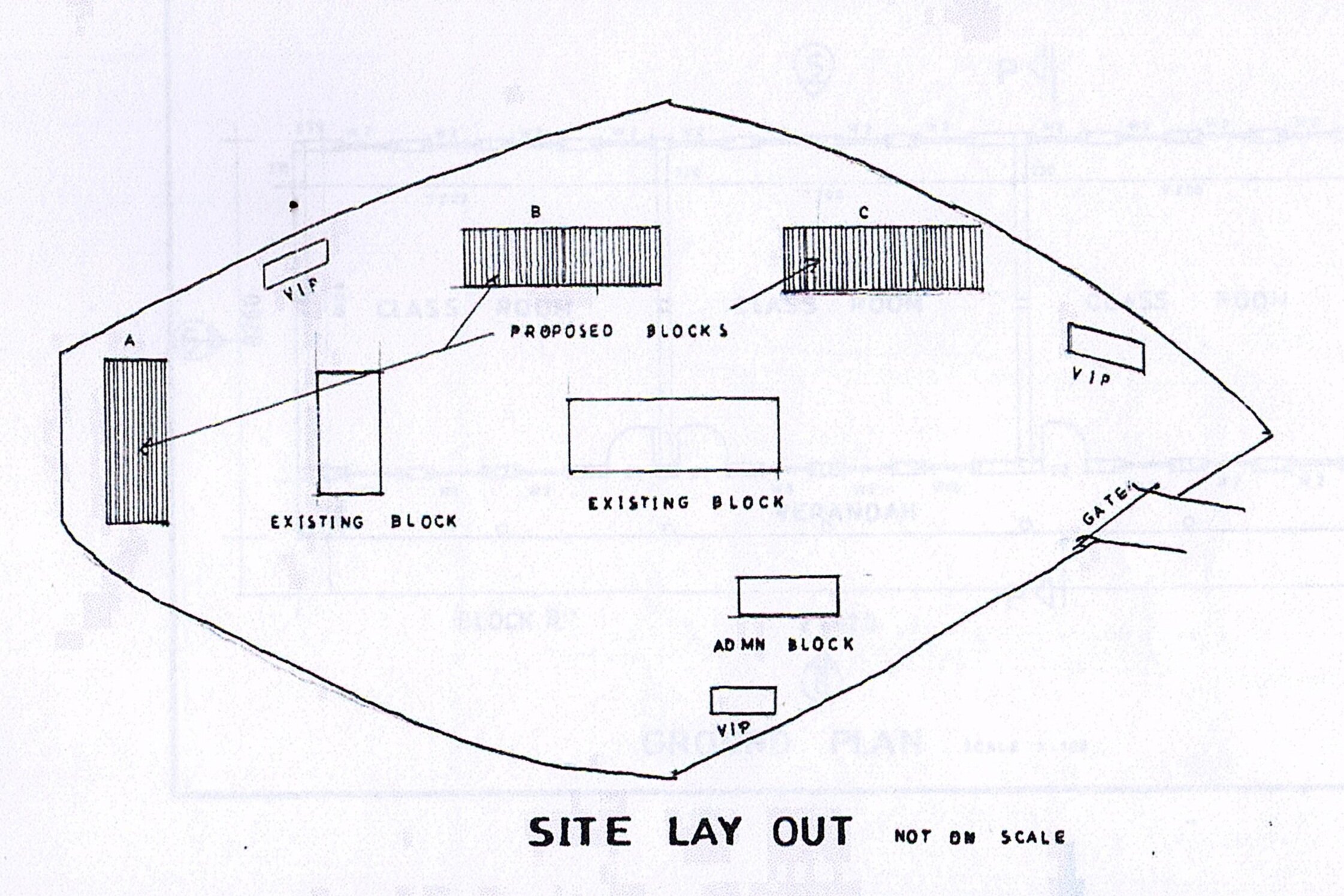 Plans for school campus