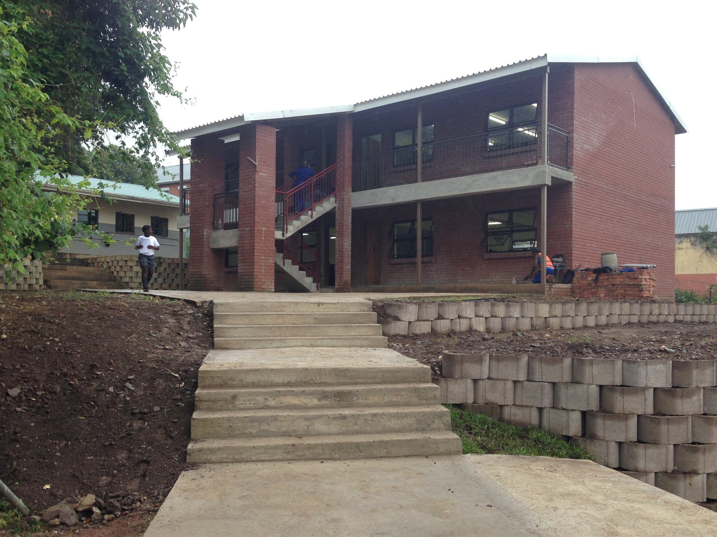 Second classroom block completed by 2016