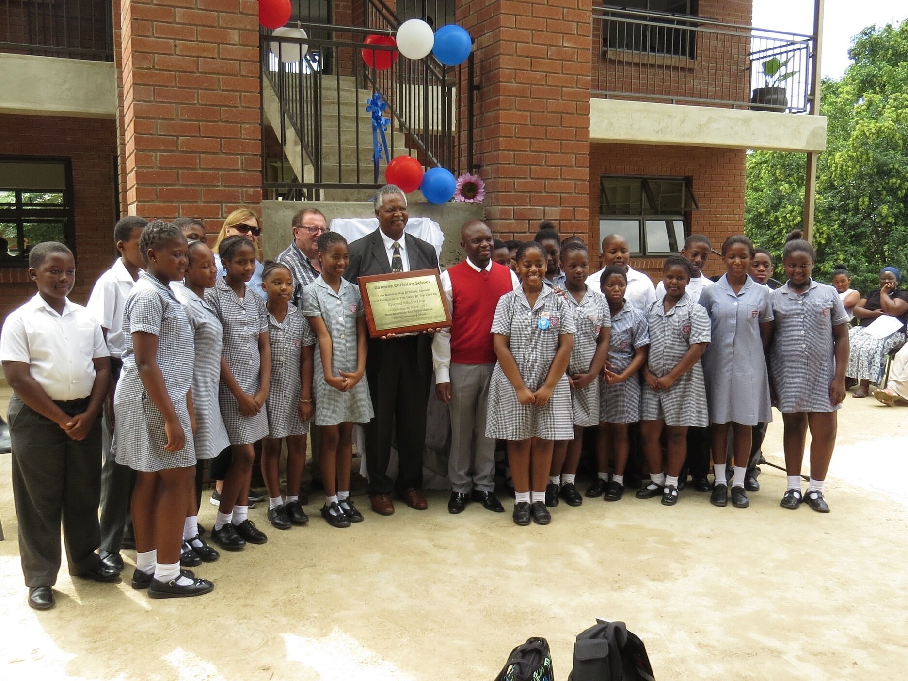 Offical opening of second classroom block