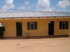 New classroom block