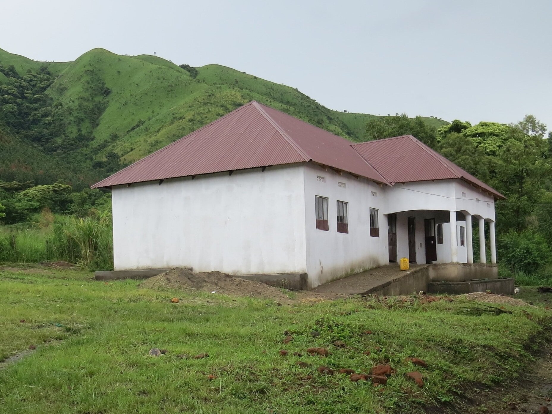 Girls' dormitory - completed 2018