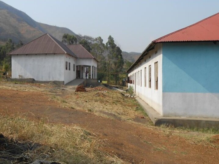 Girls' dormitory - behind first classroom block