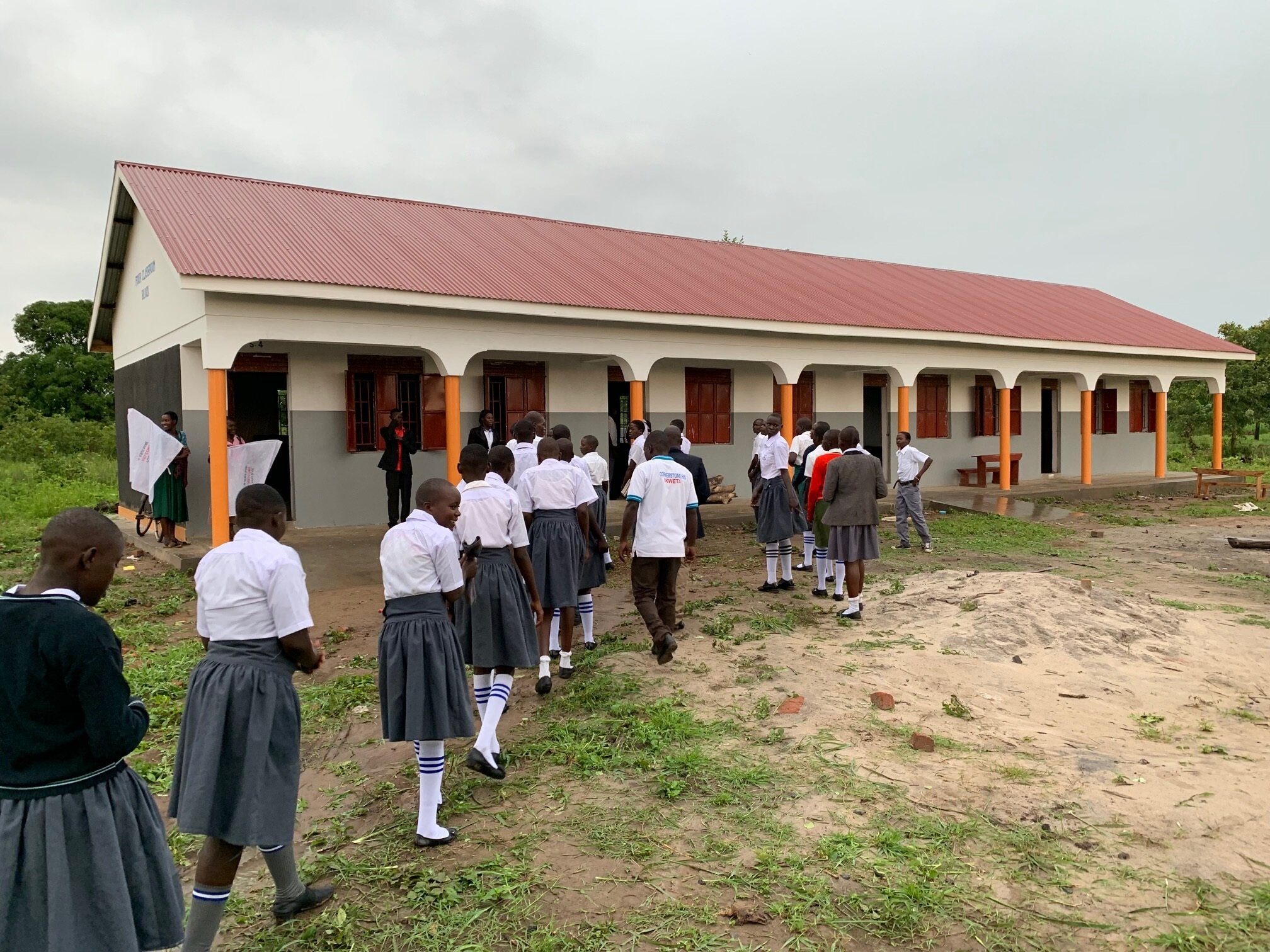 First classrooms occupied 2019