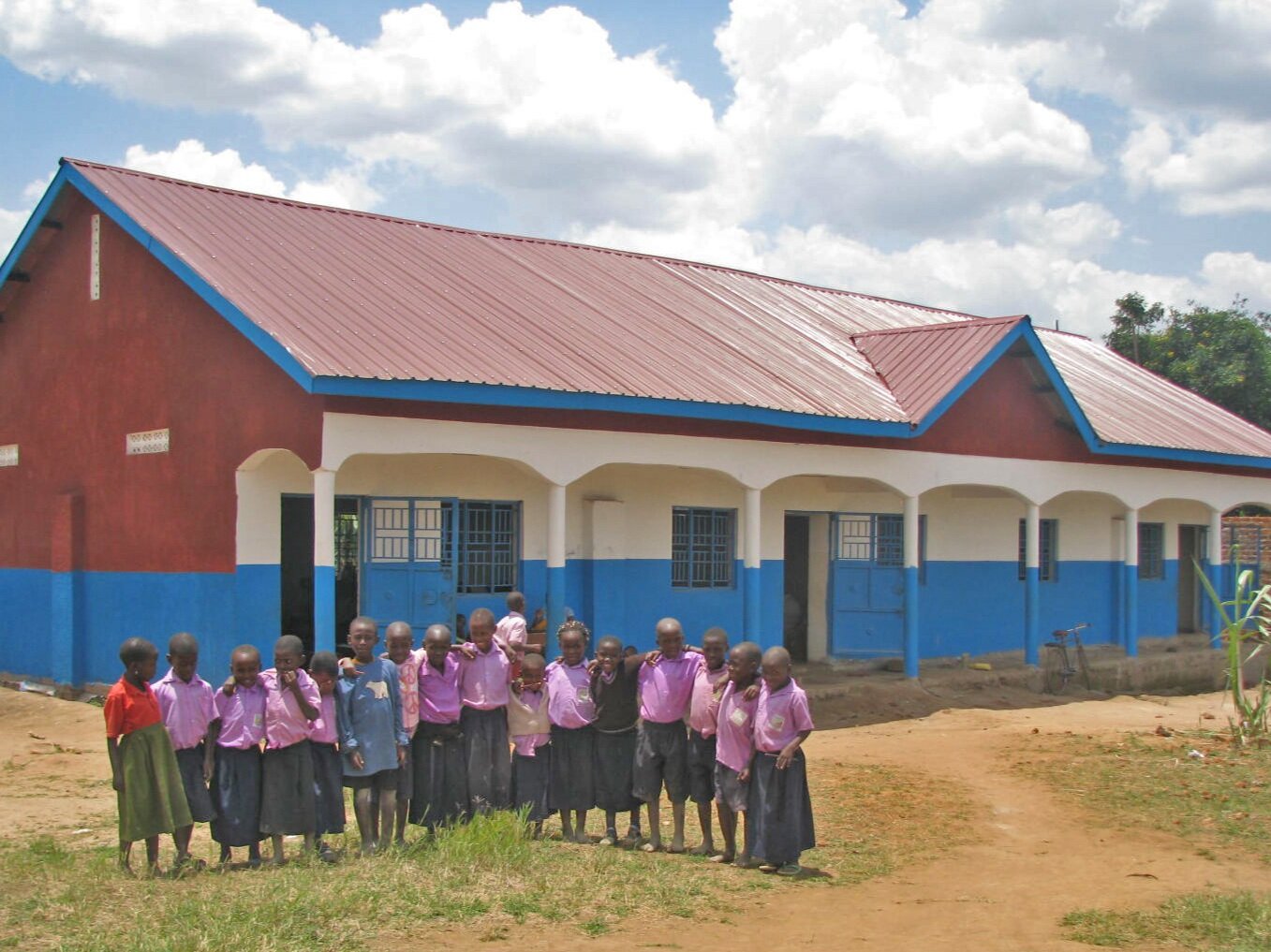 First classroom block 2013