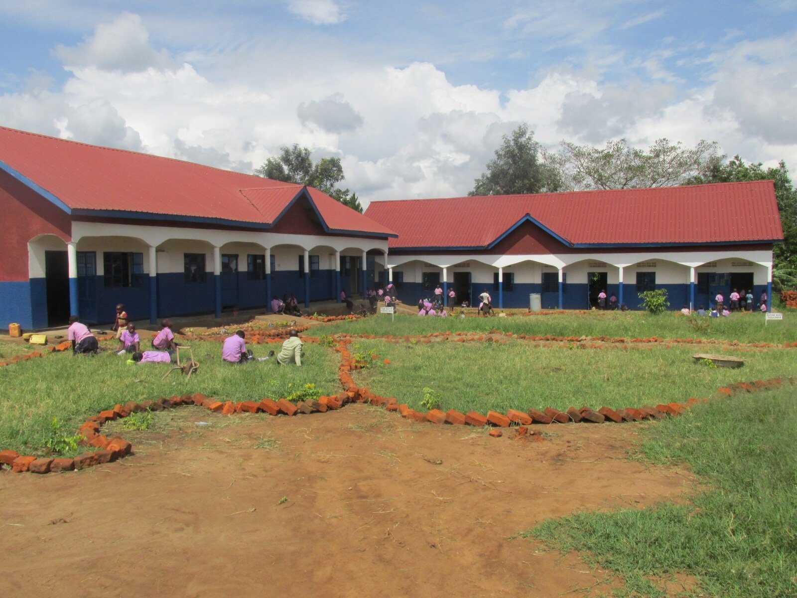 Second classroom block 2014-15