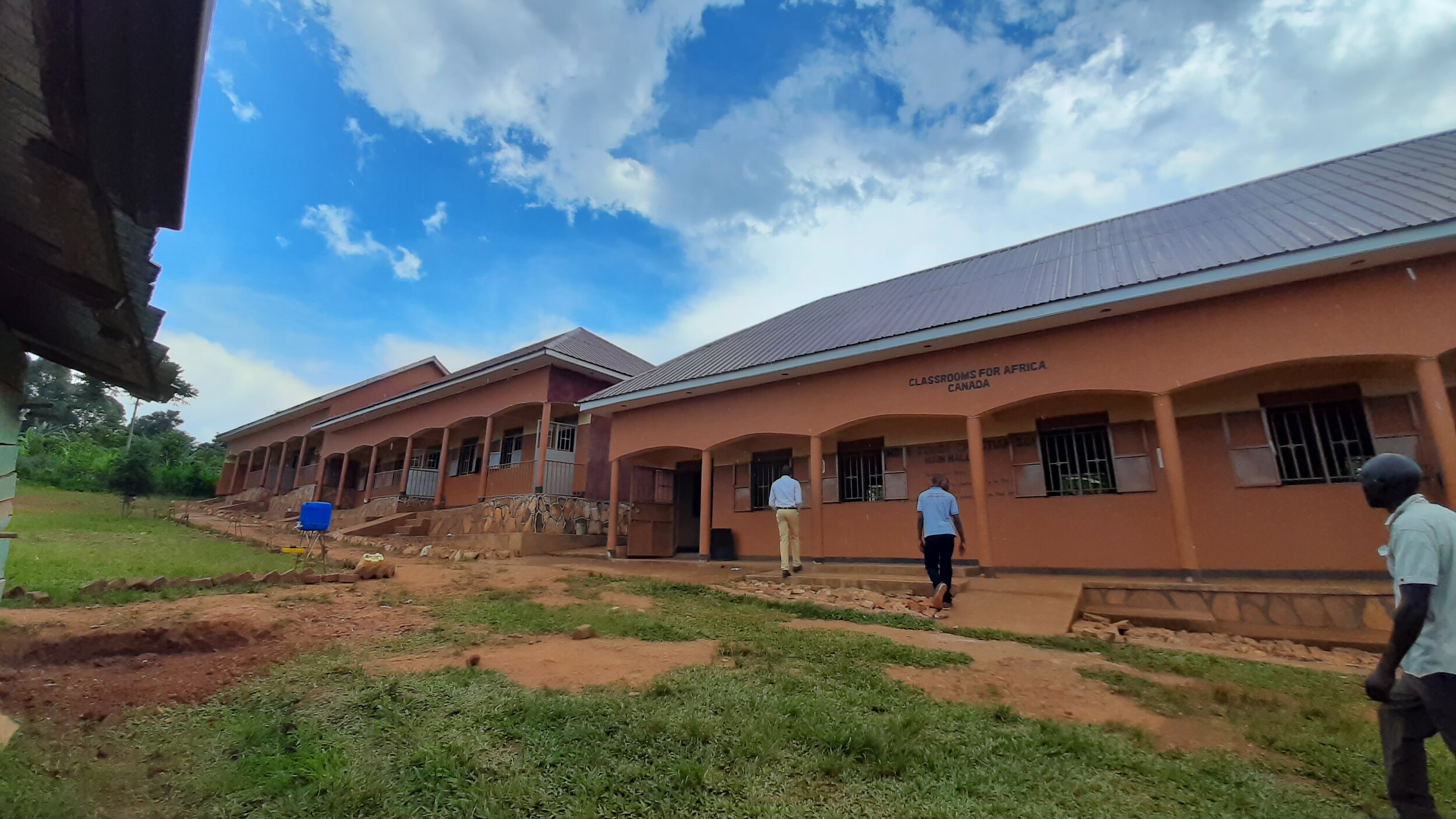 First two classroom block - 2019-20