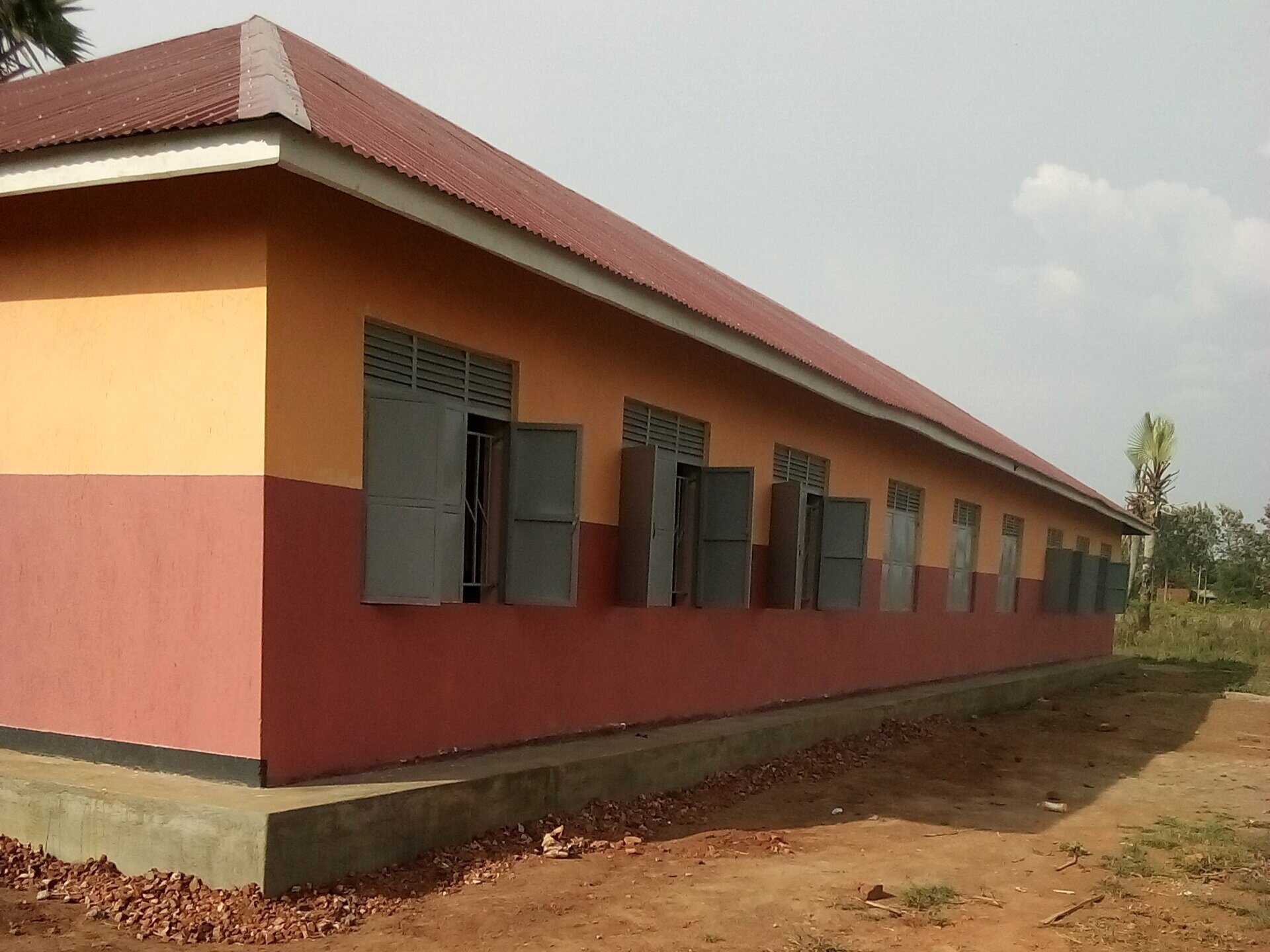 New classroom block April 2021