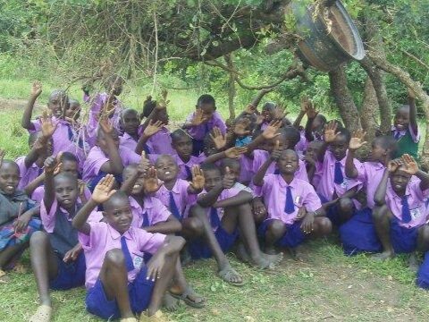 Classroom under the trees