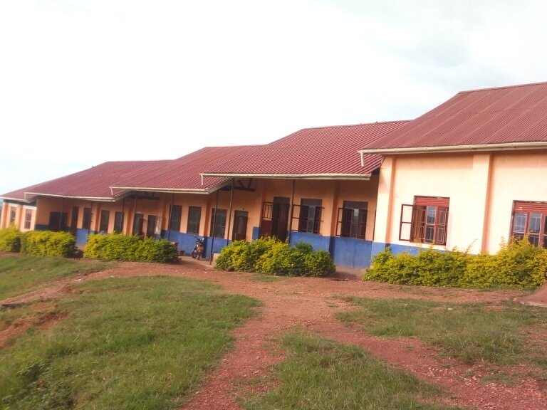 First classrooms with admin offices 2015