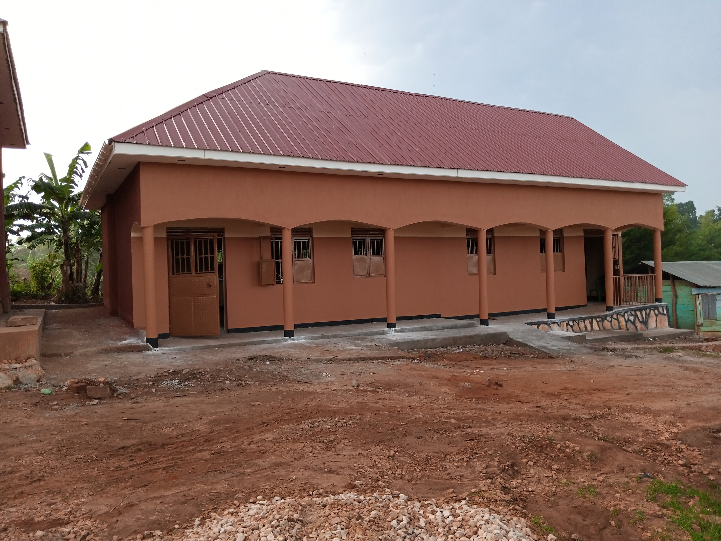 Second classroom block - May 2020