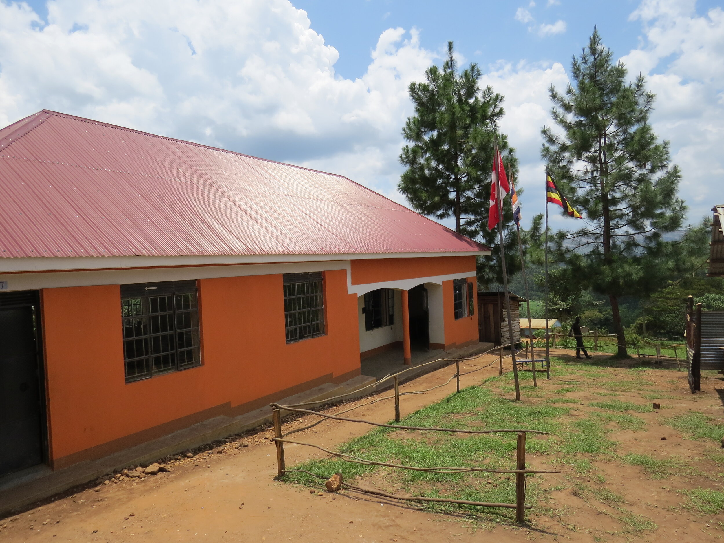 Office and one classrooms block 2019