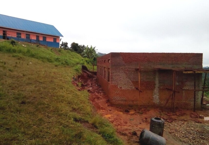 Nov 2019 - third classroom block starts