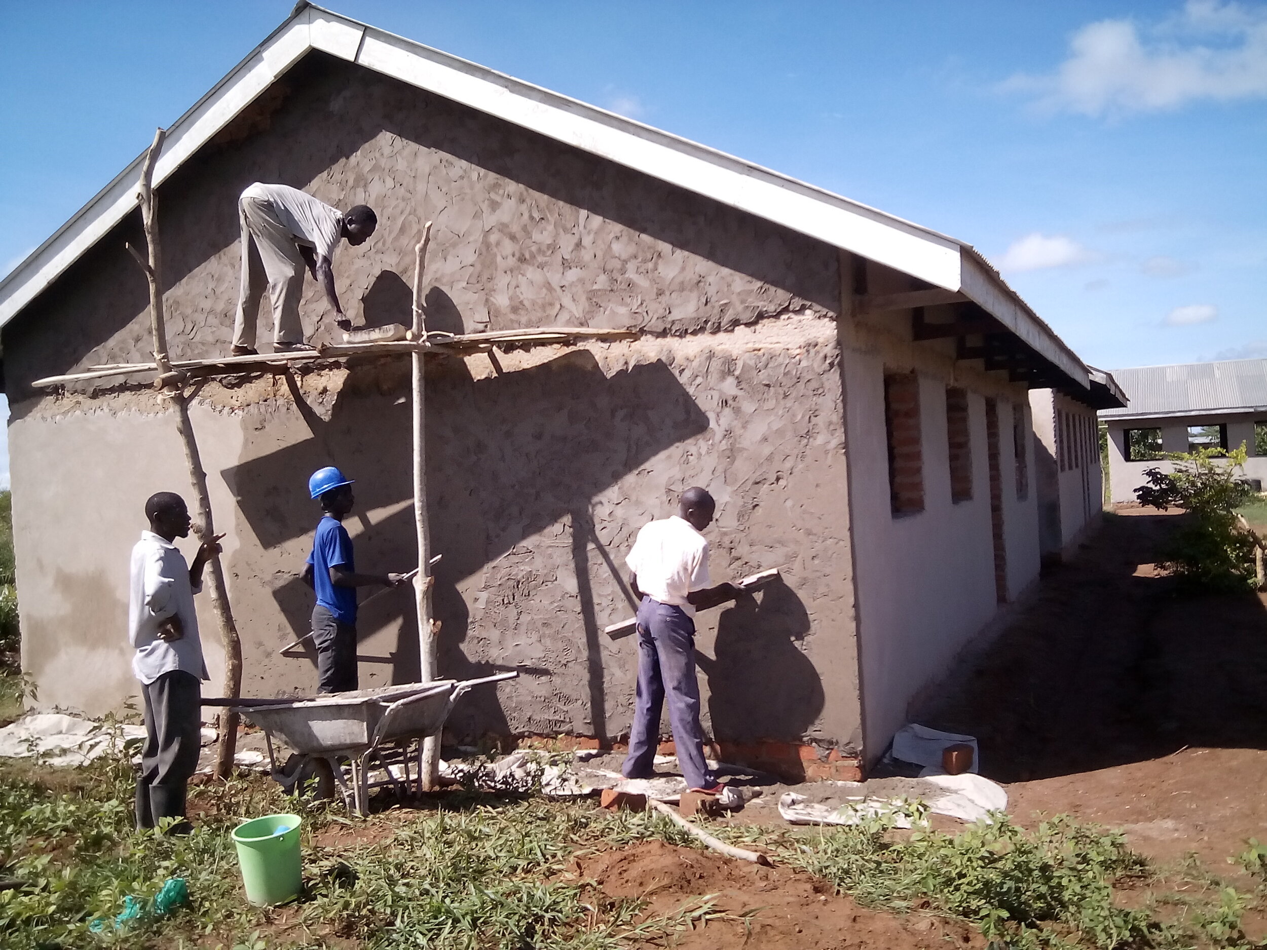 Work begins to complete classrooms  - June 2018