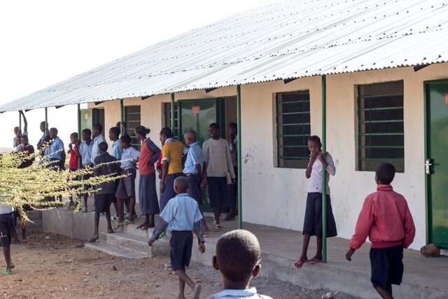 New classrooms completed by January 2014
