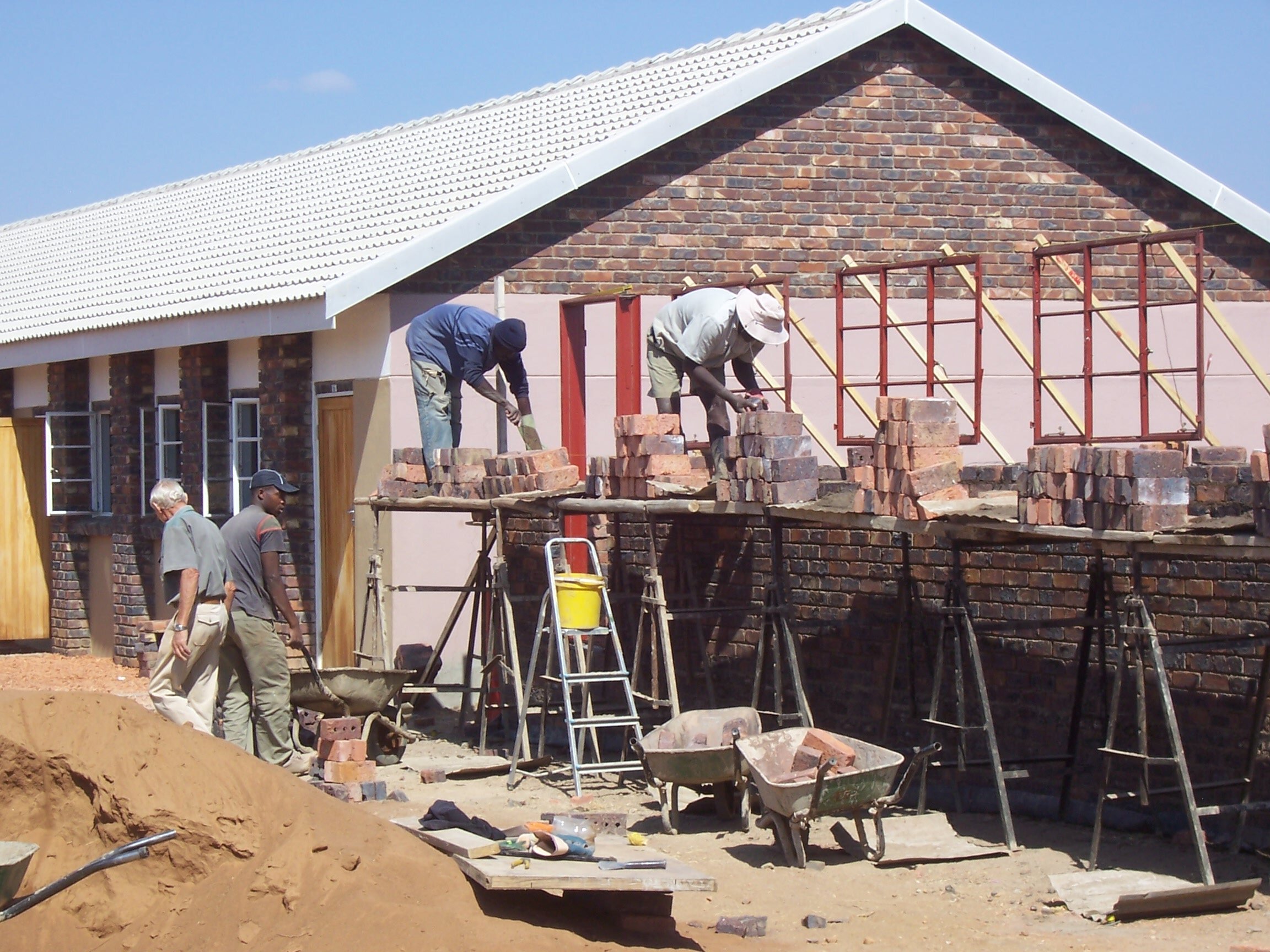 Classroom block funded by ACSI WC - 2008