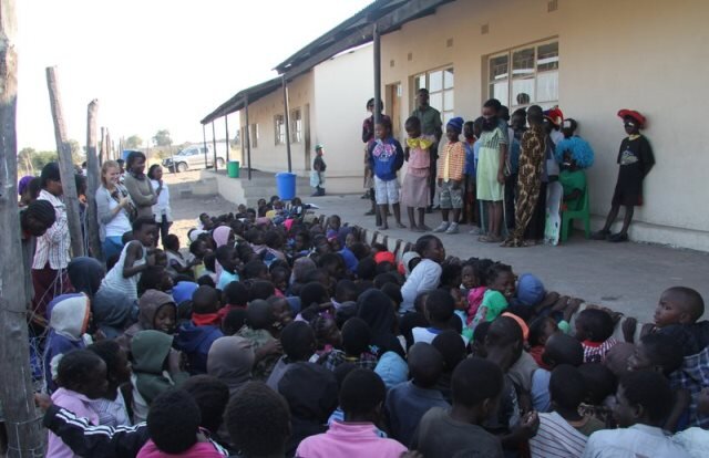 Opening of new classrooms 2013