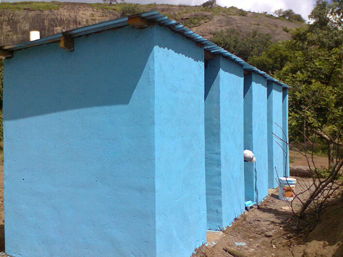 Latrines for students