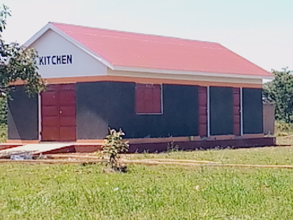 Kitchen completed August 2021