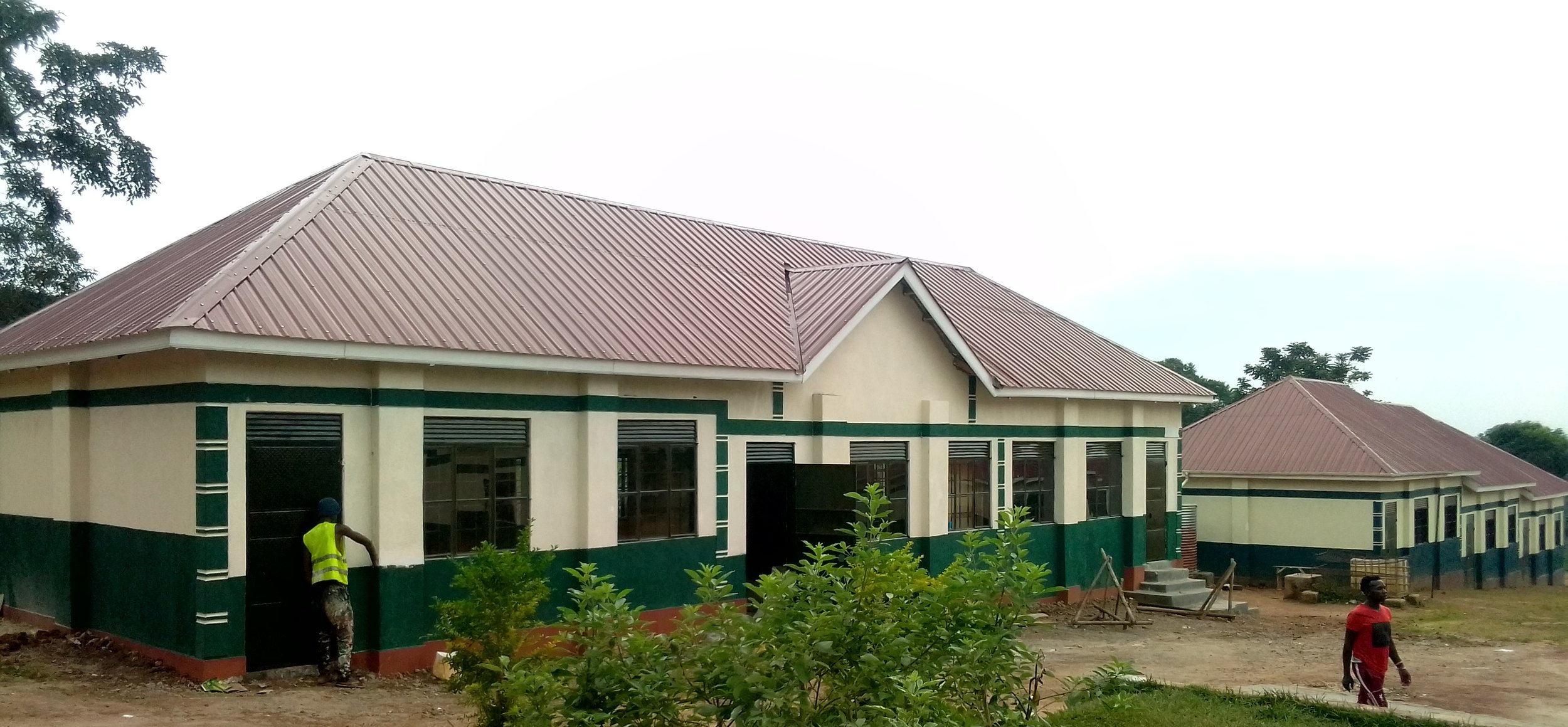 Nursery Classroom Block - completed February 2022