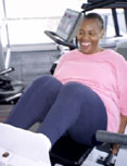 "OK.....if you want to laugh, have a good time and work your butt off, hire Coach Joe. I have never felt better than I do now. I've lost a lot of weight, feel better about myself, and consider Joe a good friend too. Try him, you'll see." - Annie W.
