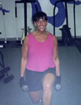 "Yes.......Lunges! Great for my Legs, Butt, and Hips. Working with Joe, has helped me decrease my body fat and my jeans fit better now. We laugh & have a good time too." - Jodi R.