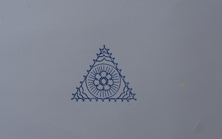 Emily's final logo sketch (after weeks of perfecting!)