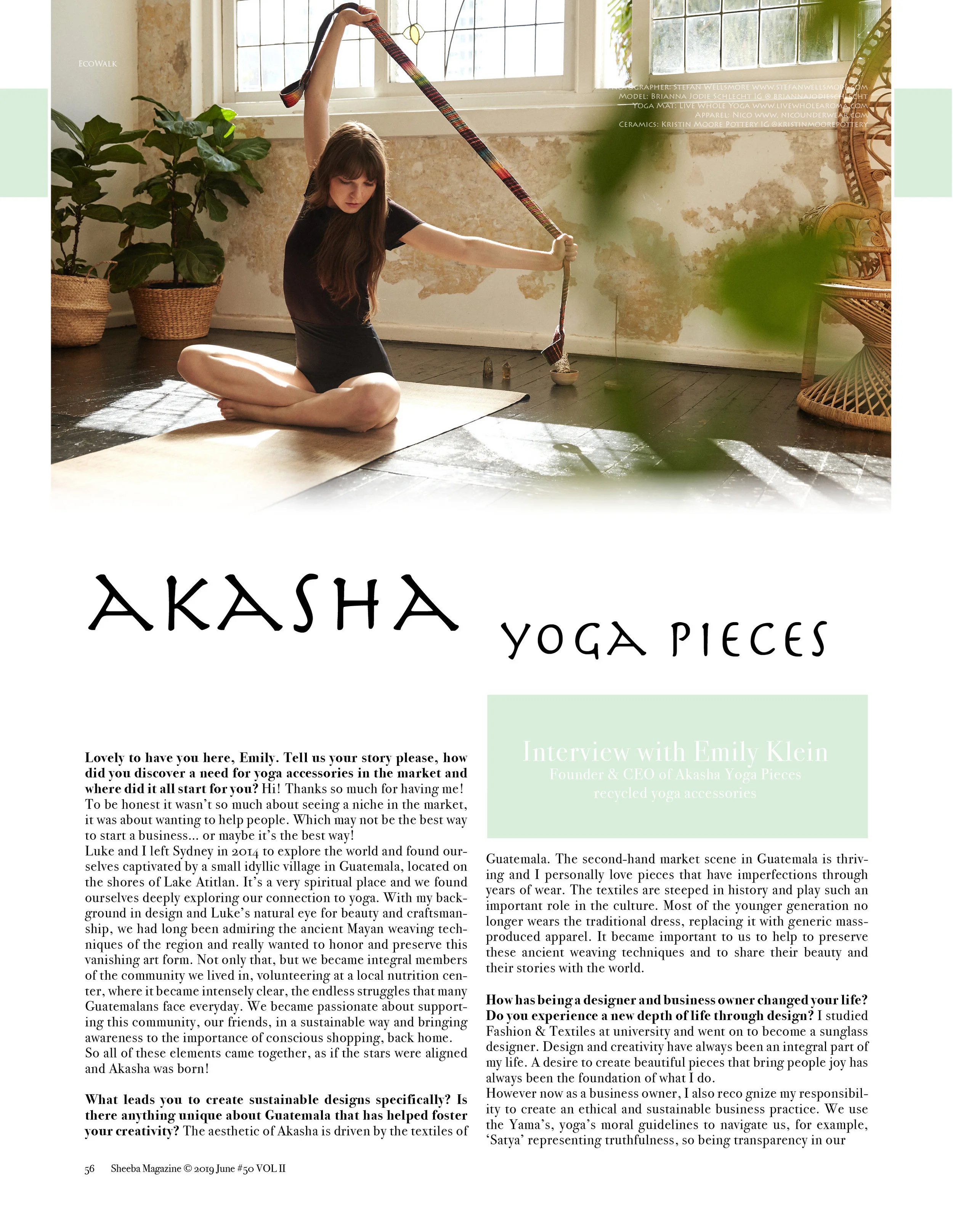 yoga accessories australia