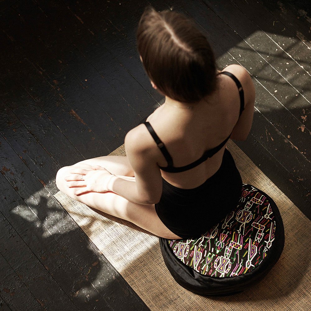 Mazaka Handmade Yoga & Meditation Cushion – Louka Store