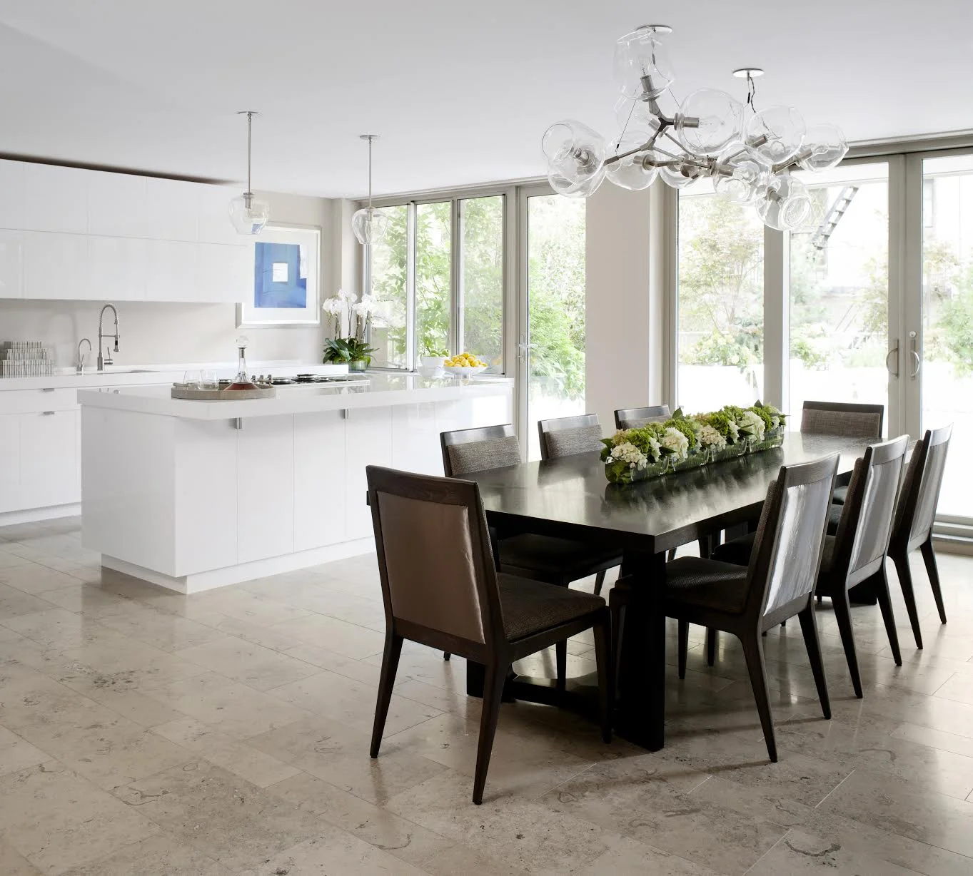 Manhattan Duplex Residence