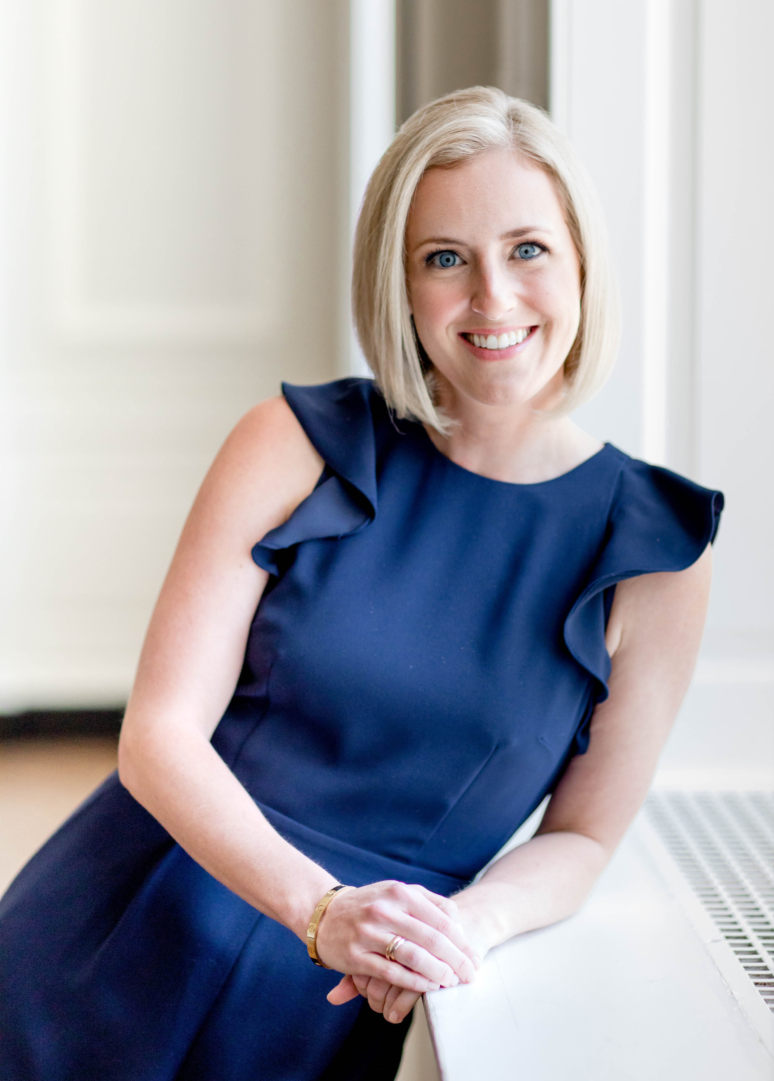 Gemma Parker-McKeon is the founder and principal of Gemma Parker Design, LLC, an interior design firm specializing in residential commissions, as well as custom product and furnishings. Prior to forming Gemma Parker Design, Gemma was the Director of Interiors for Lichten Craig’s New York and Chicago offices. During her eight years with the firm, Gemma was involved in all aspects of the design process and was responsible for project design and management. Gemma's understanding of textiles, style and scale coupled with her rigorous and impeccable project management creates beautifully designed and orchestrated projects. Gemma’s focus is on a collaborative relationship with clients both old and new - delivering projects that reflect their personalities and their lifestyles. Gemma brings a diverse background and unique perspective to interior design. She graduated with honor from Michigan State University with a dual degree in Communication and Psychology. Following these degrees, she graduated with merit from Inchbald School of Design in London where she was honored with the Inchbald Design Award. She also has a degree from Harrington College of Design, where she graduated with high honors and received a Distinguished Alumni Award in December 2012. Throughout her career, Gemma has collaborated with clients both nationally and internationally, including London, New York, Illinois, Michigan and Wyoming. Her work has been featured in numerous magazines and books, including Luxe Interiors and Design, Architectural Digest, Traditional Home, Modern Luxury Interiors, Modern Luxury CS and Linda O’Keeffe’s “Stripes” book. Gemma was recently recognized in Modern Luxury Interiors Winter/Spring 2016 "Best of Design" issue where she won the award for Best Nursery. Additionally, her work also includes ASID award winning projects: First Place for Recreational Facilities Design 2014, Showcase Room 2011, Residential Work over 3000 SF in 2010 and First Place for Showcase Room 2008. The firm has been awarded Best of Houzz for Design & Service for 2016, 2017, 2018 and 2019. Gemma also received the prestigious Ones to Watch award in 2013, which was presented by the Merchandise Mart of Chicago, an award that identifies rising stars in the design industry.