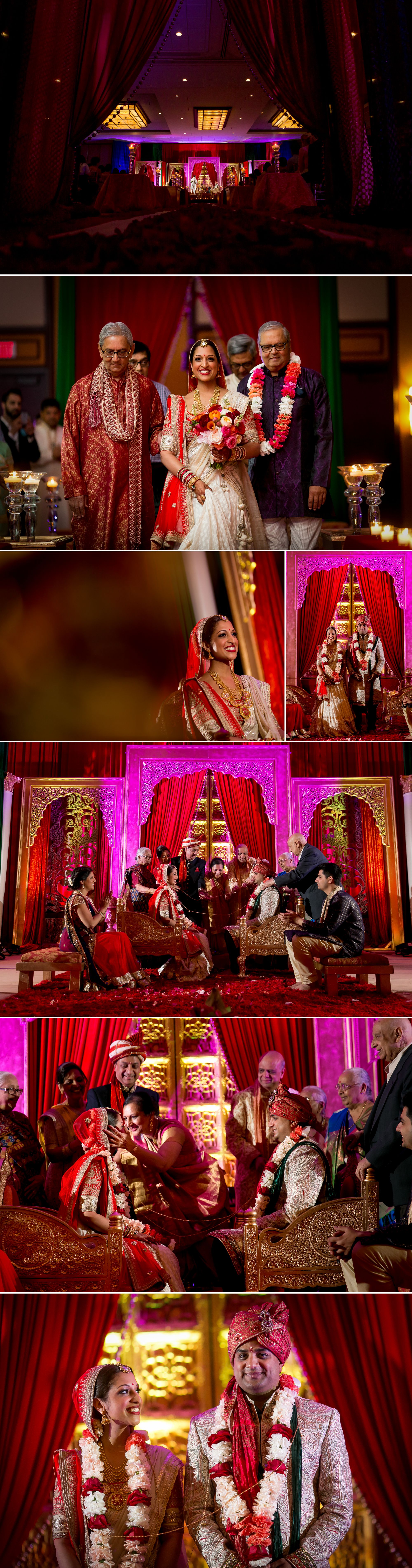 Indian wedding at the Westin Hotel