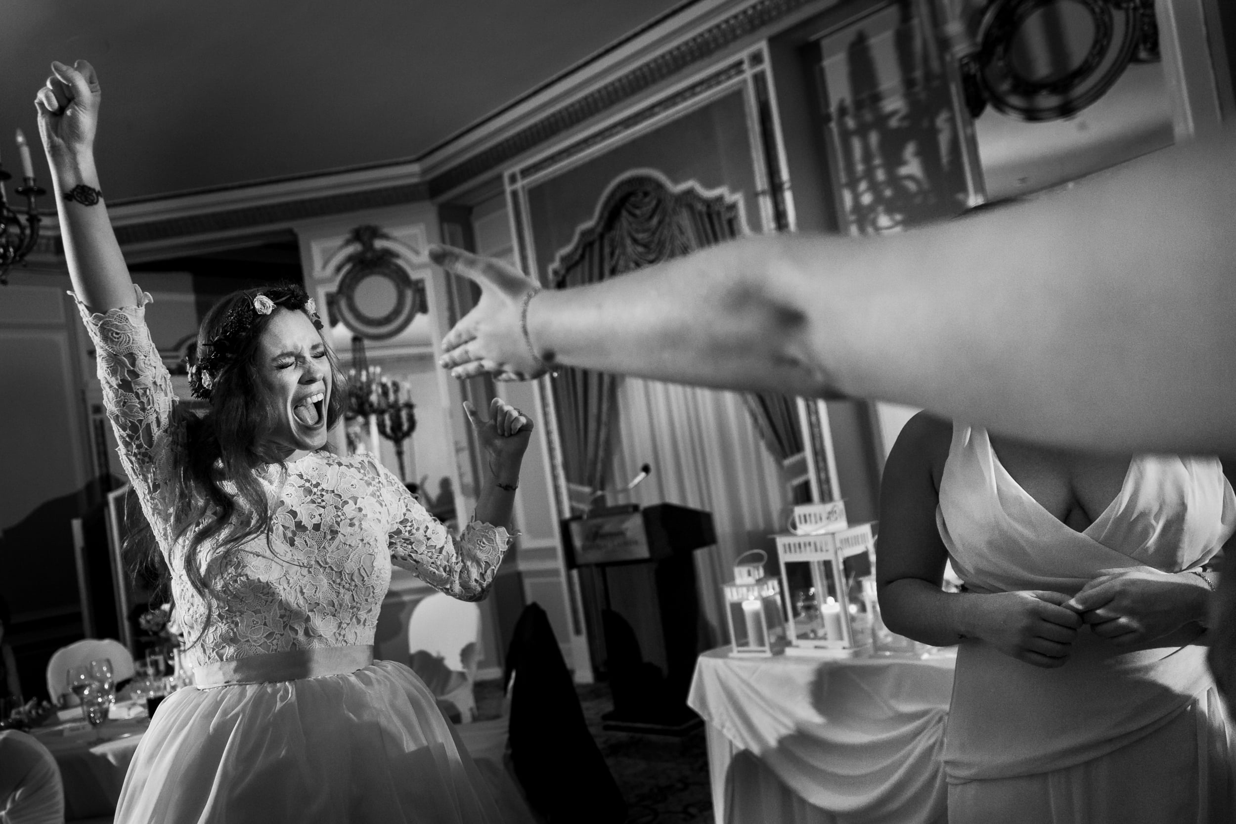 bride dancing at her wedding reception (Copy)