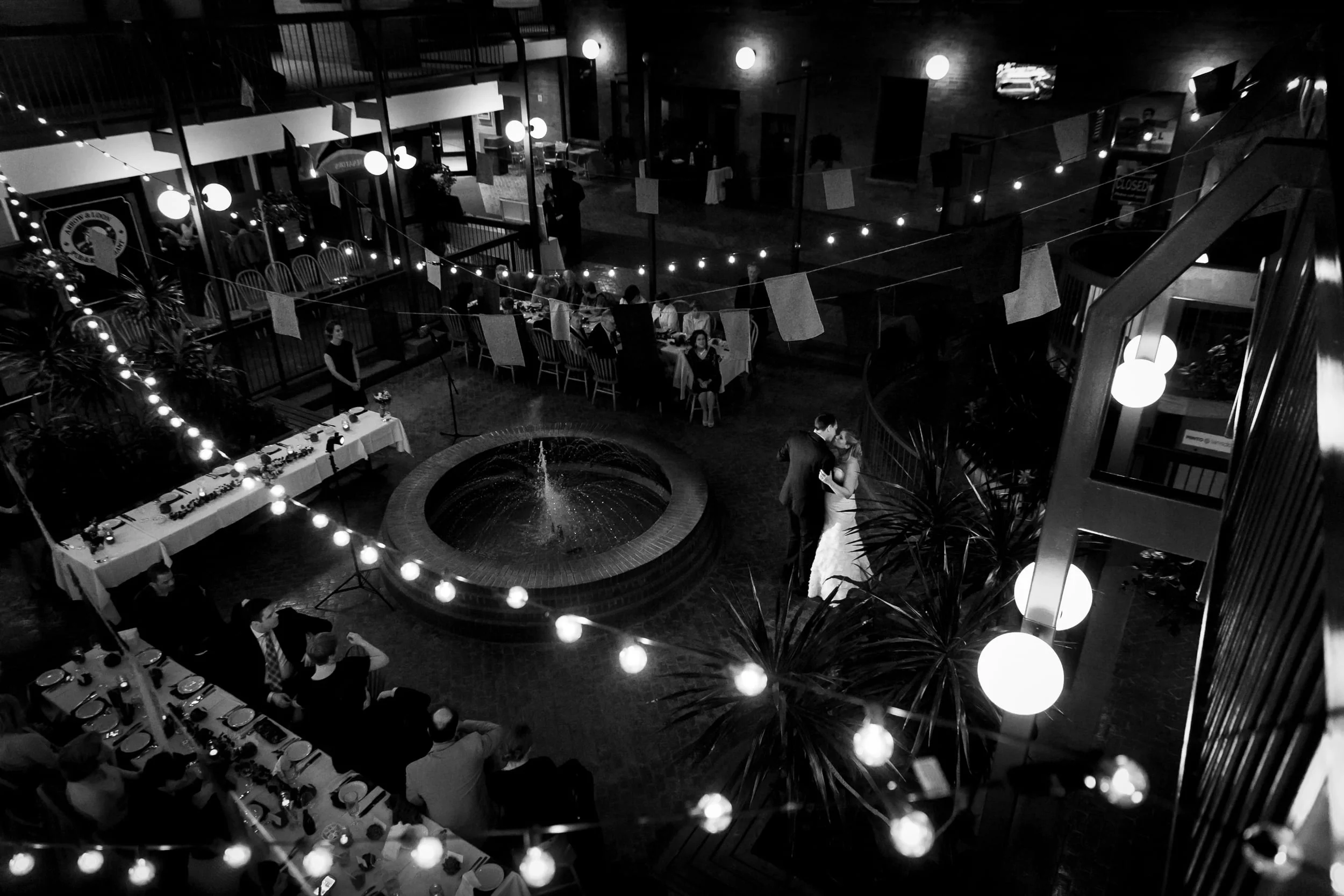 first dance photograph at fifth avenue court in ottawa
