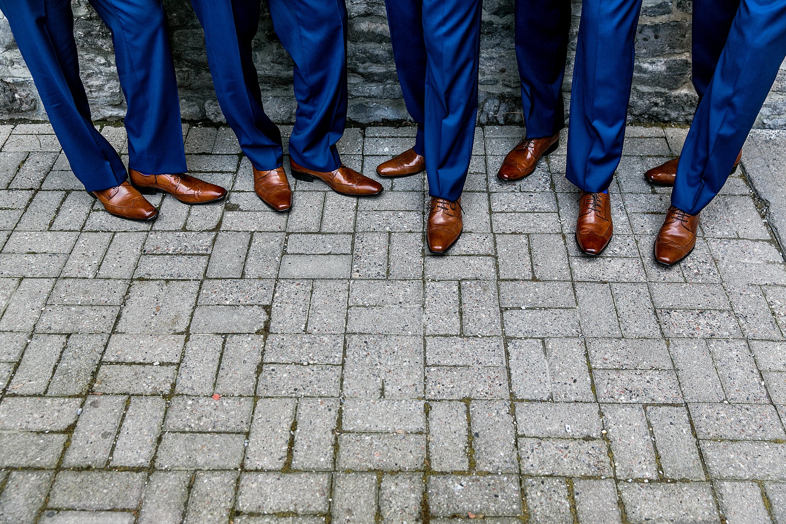 groomsmen portrait in downtown ottawa (Copy)