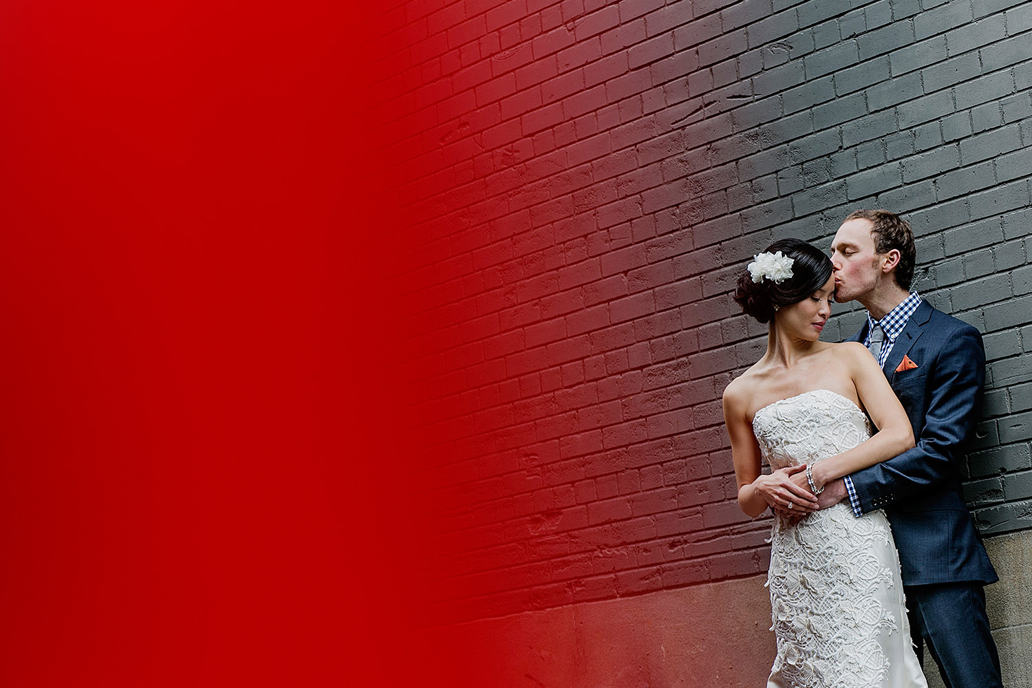 “You guys did an amazing job of capturing every moment of our unforgettable day in a unique way, and we will forever treasure the work you did. Lyndsey + Zack Entrepots Dominion, Montreal, Quebec
