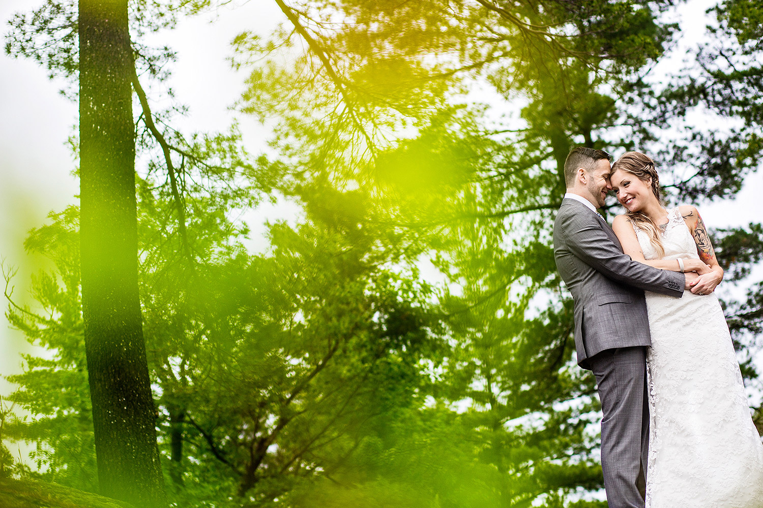 From start to finish, Union Eleven did everything right. At our first meeting with Derrick we felt reassured that we had made the right decision in the photography department, and the results were better than we could have possibly imagined. Maria + Matt Le Belvedere, Wakefield, Quebec