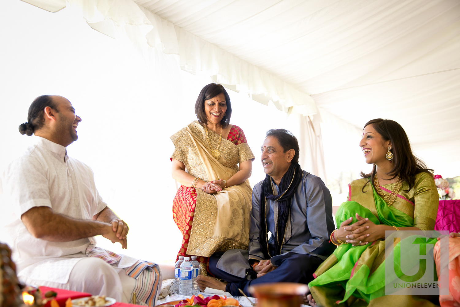  brides side mendhi ceremony in ottawa 