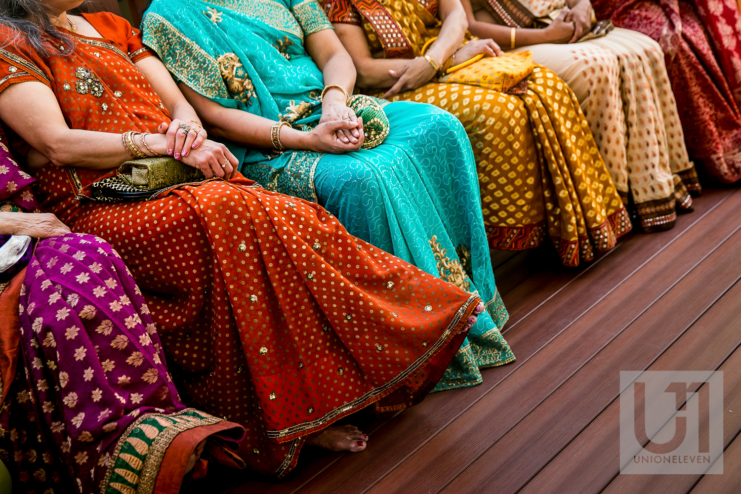  colourful outfits at a hindu wedding 