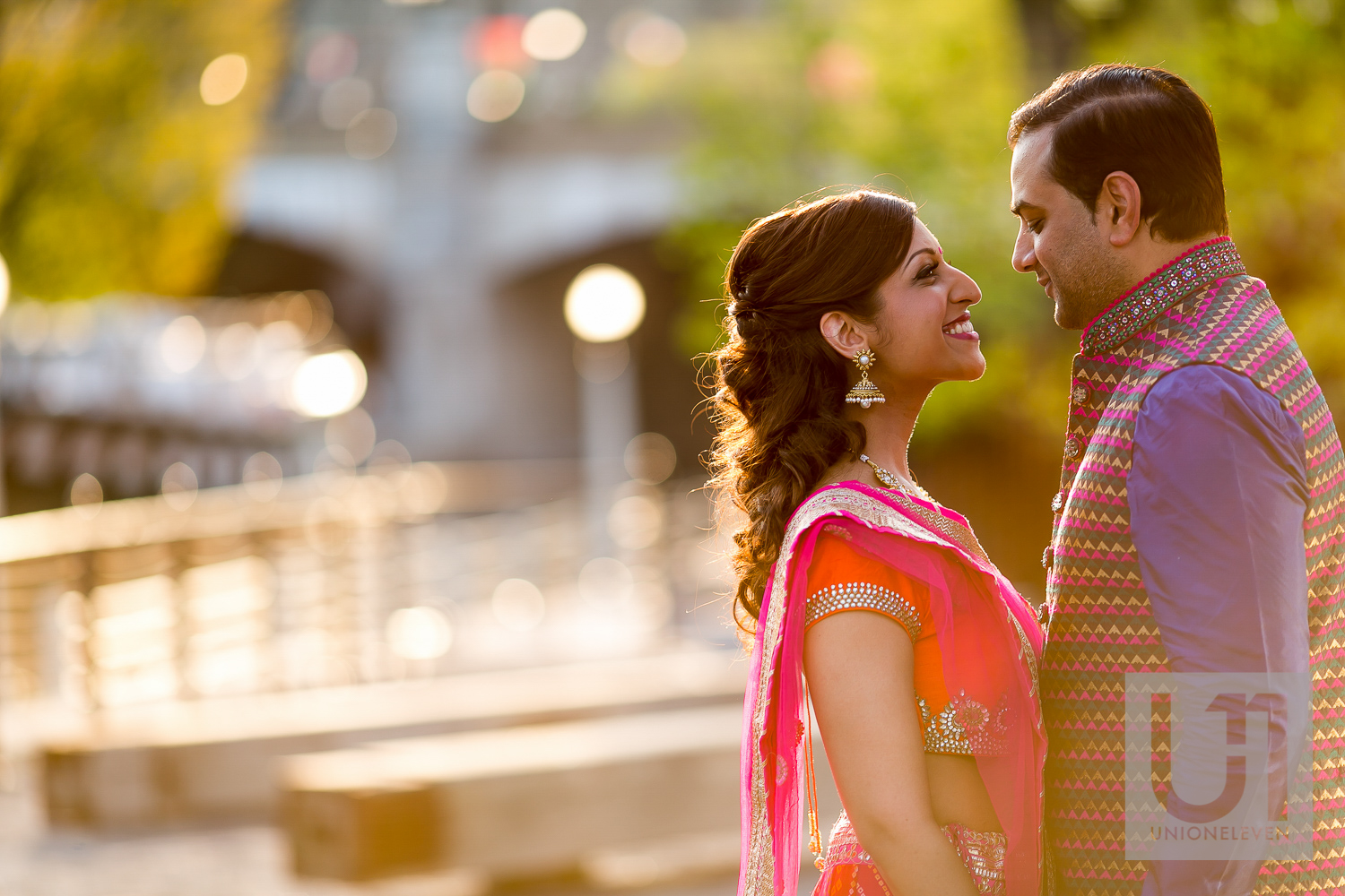  indian couple getting married in downtown ottawa 