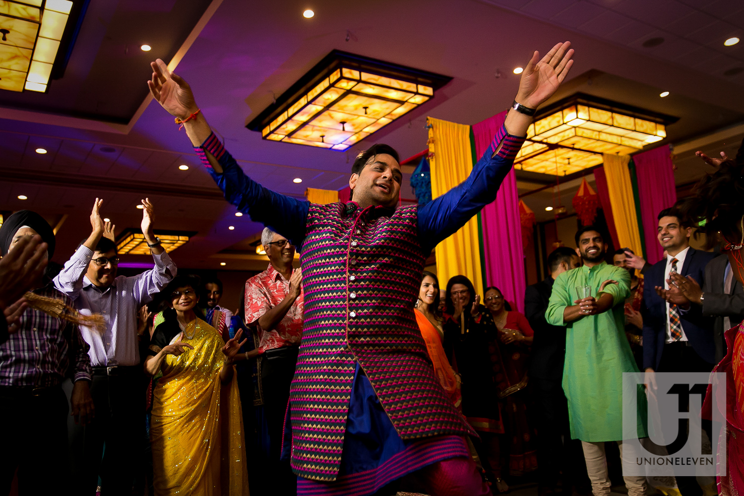 indian wedding reception