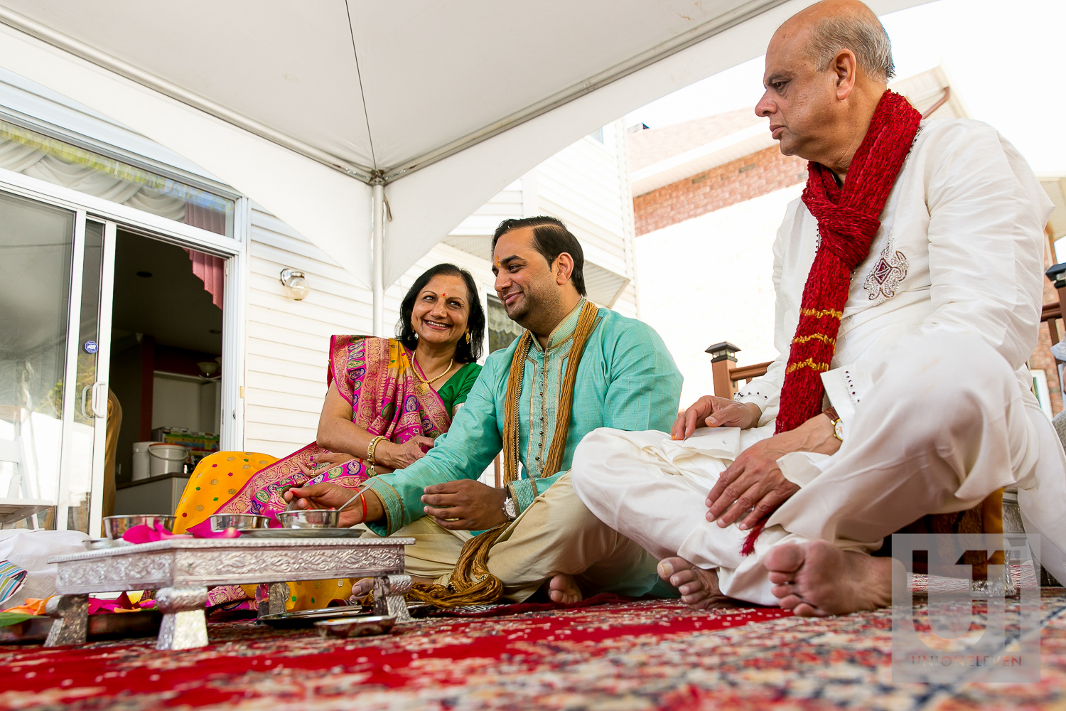 mendhi party for the grooms side