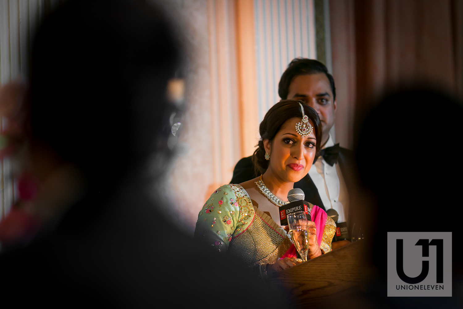  indian brides give a speech about her parents 