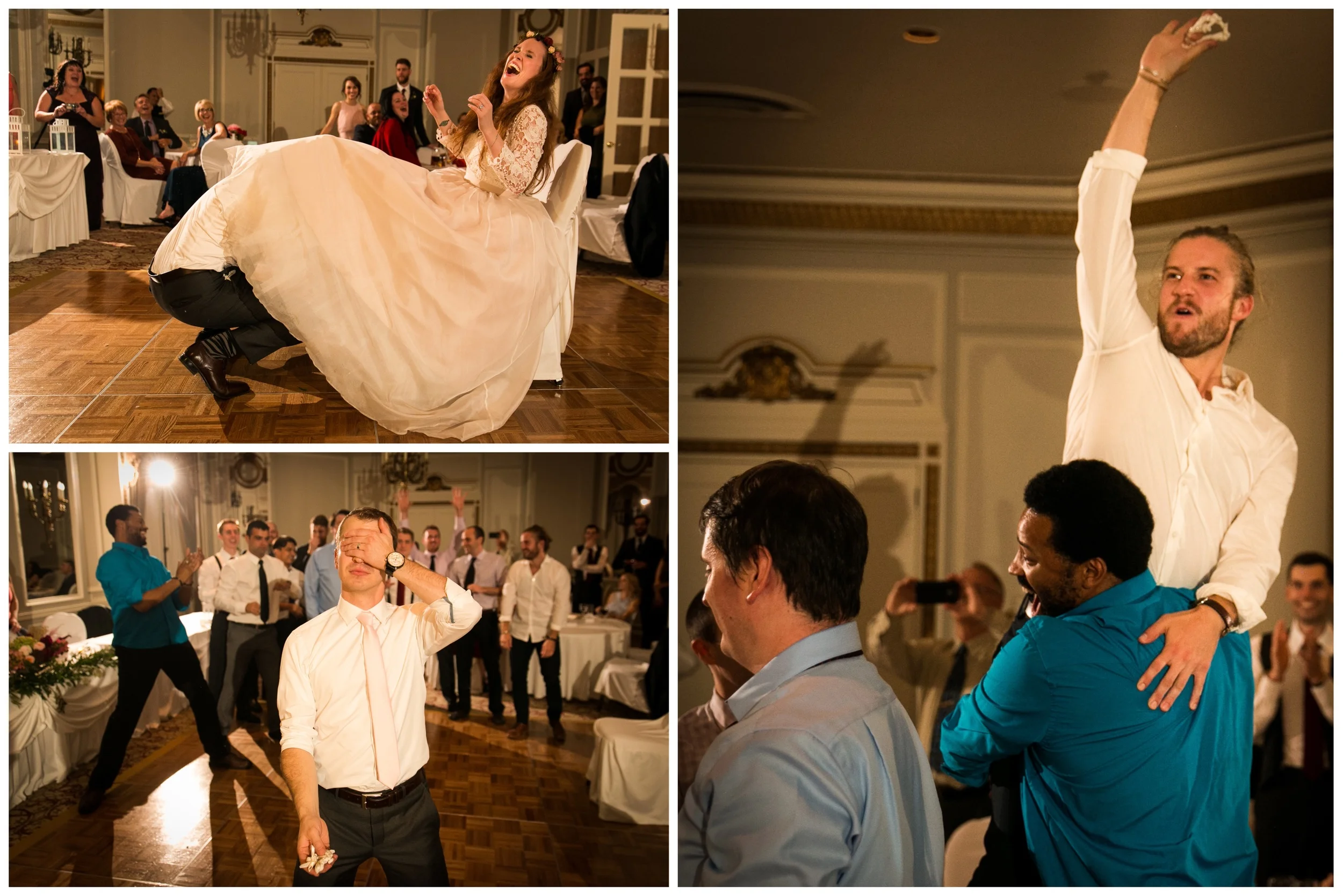 Garter toss