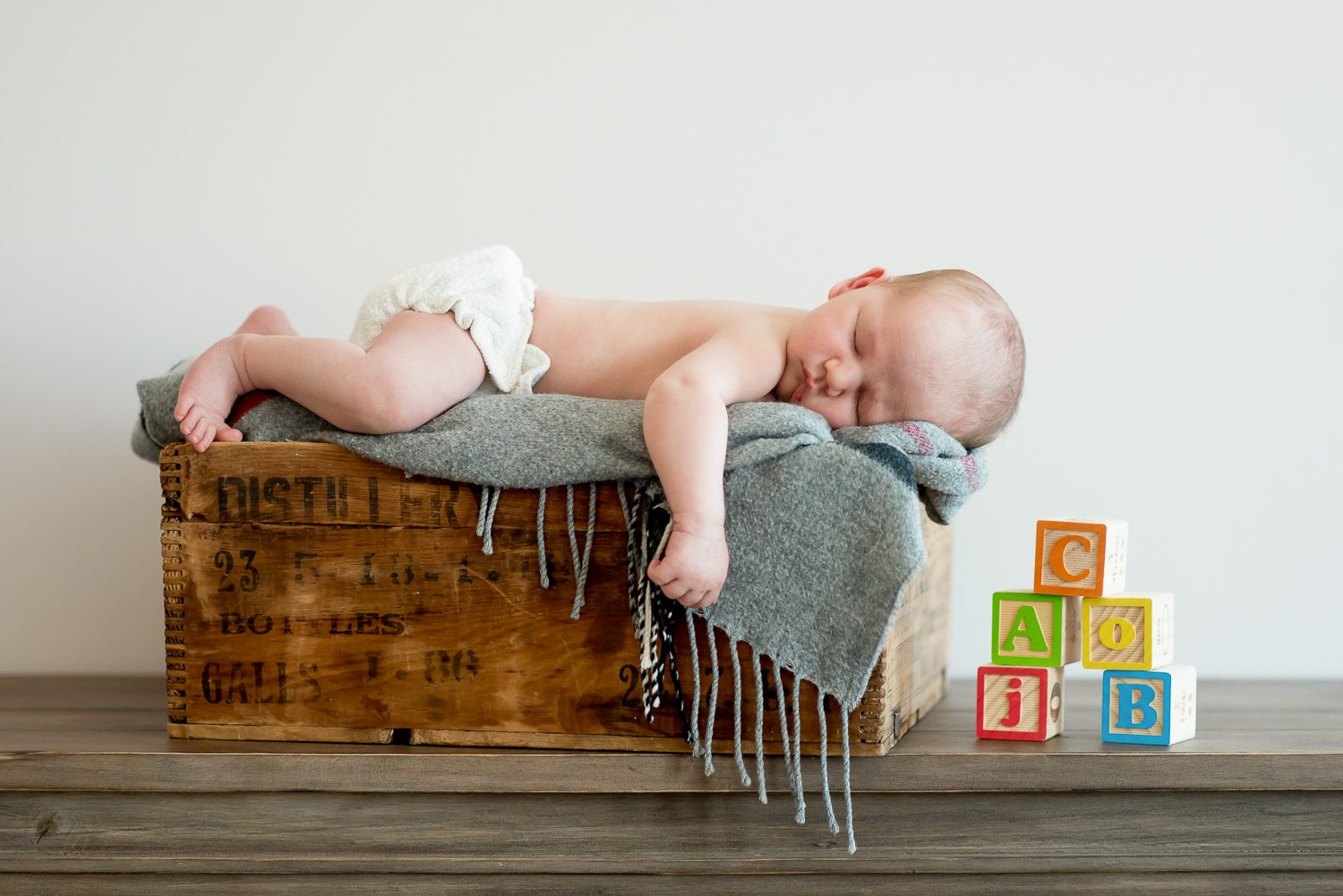 a photo of a little baby sleeping (Copy)