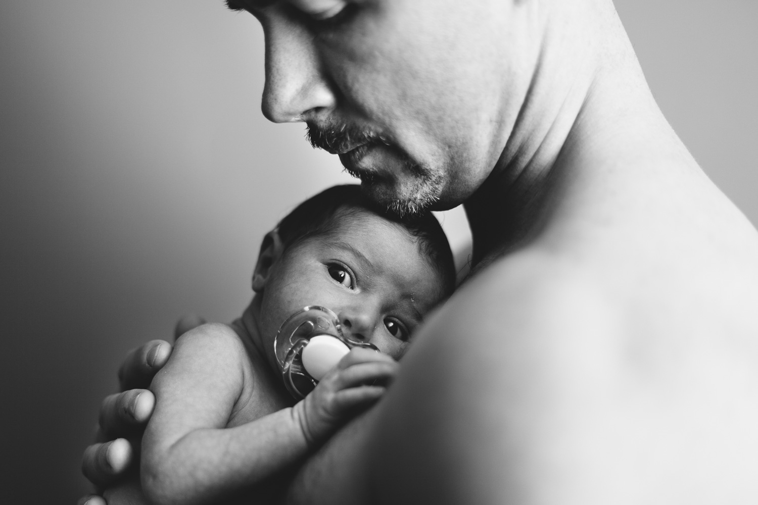 a new dad with his baby (Copy)