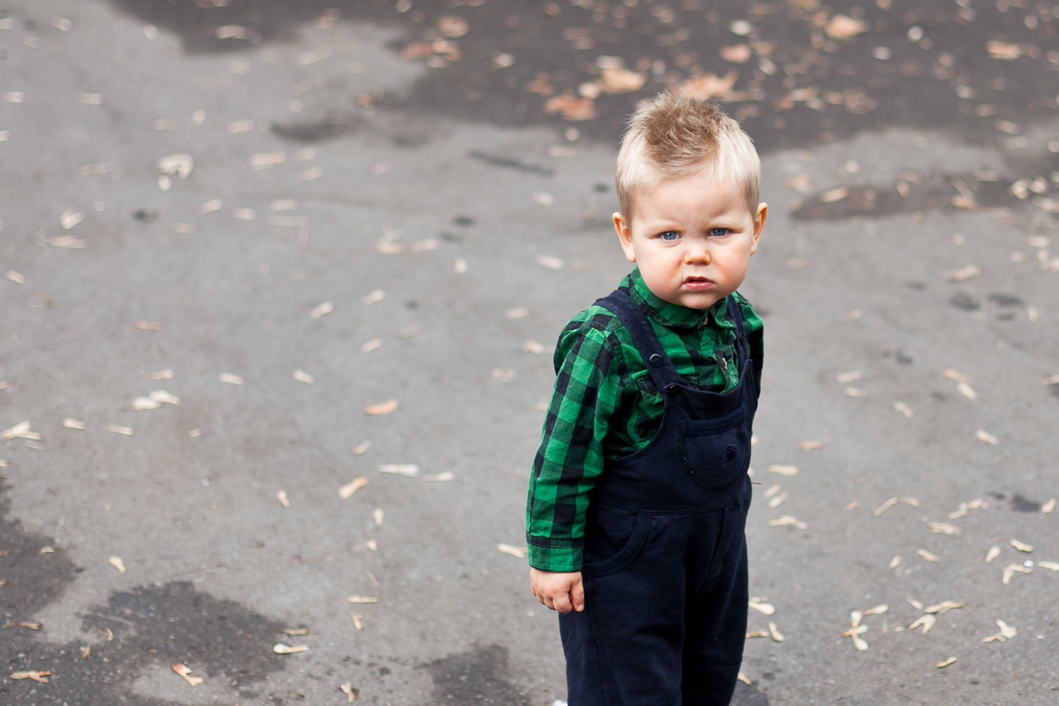 photo of a grumpy toddler  (Copy)