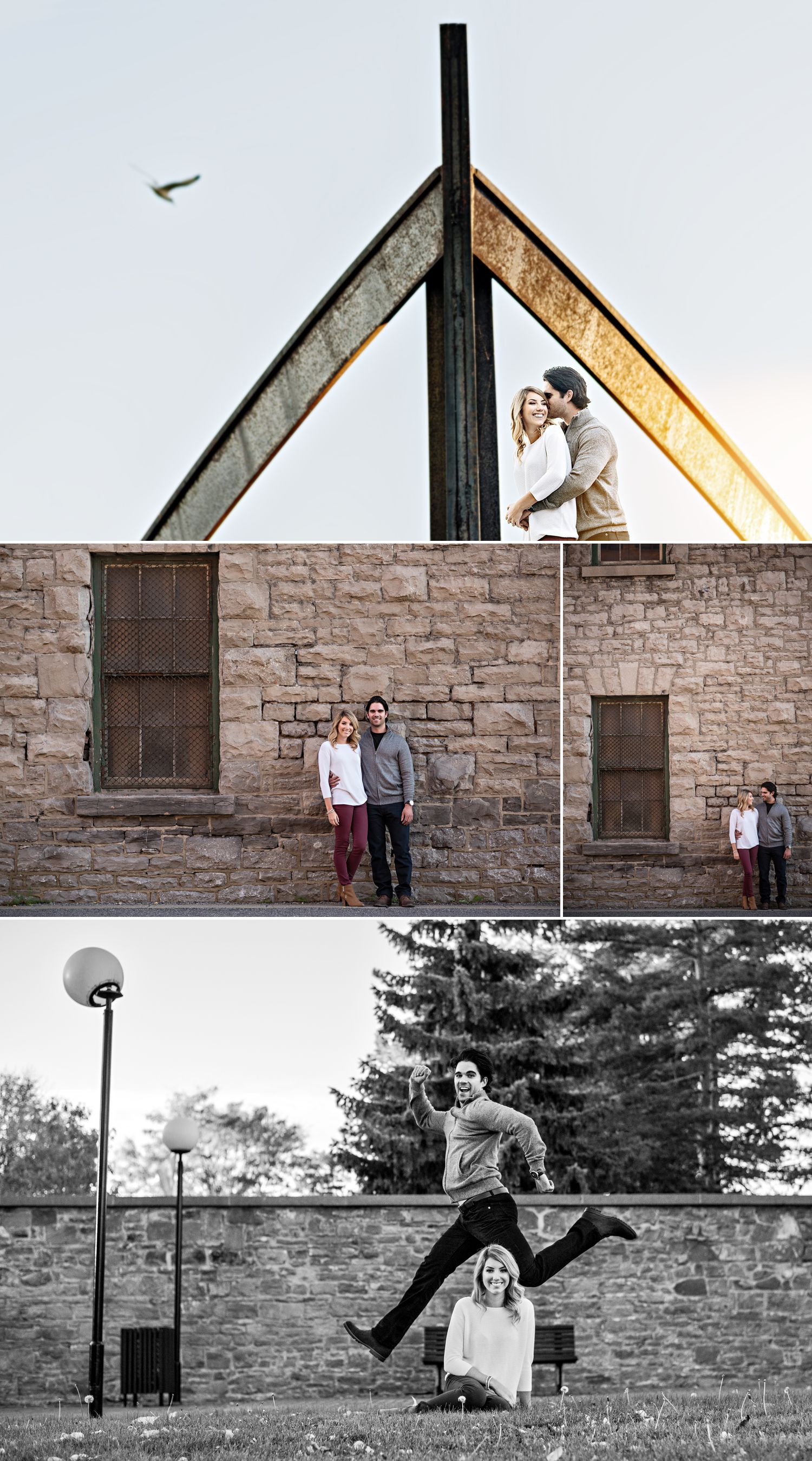 Engagement shoot in Ottawa